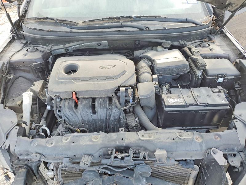 2017 Hyundai Sonata მანქანა იყიდება აუქციონზე, vin: 5NPE24AF1HH457604, აუქციონის ნომერი: 63805806
