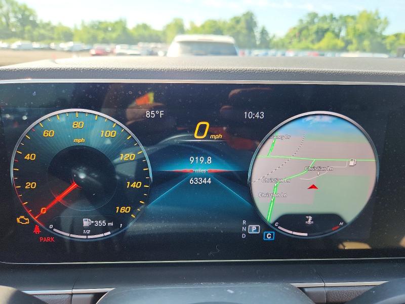 2020 Mercedes-benz Gle მანქანა იყიდება აუქციონზე, vin: 4JGFB4KE8LA160240, აუქციონის ნომერი: 63203376