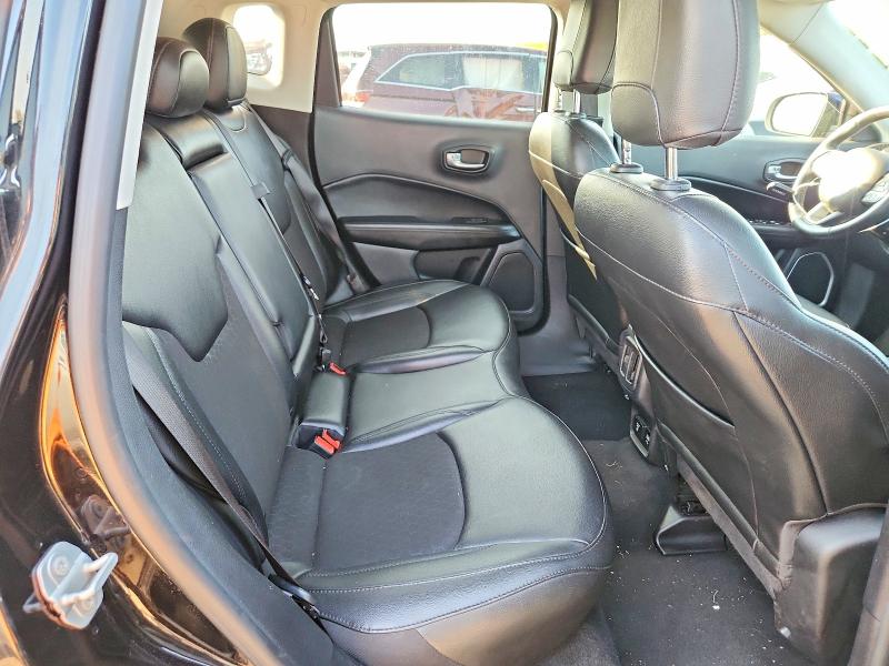 64036246 :رقم المزاد ، 3C4NJCBB5MT510825 vin ، 2021 Jeep Compass مزاد بيع