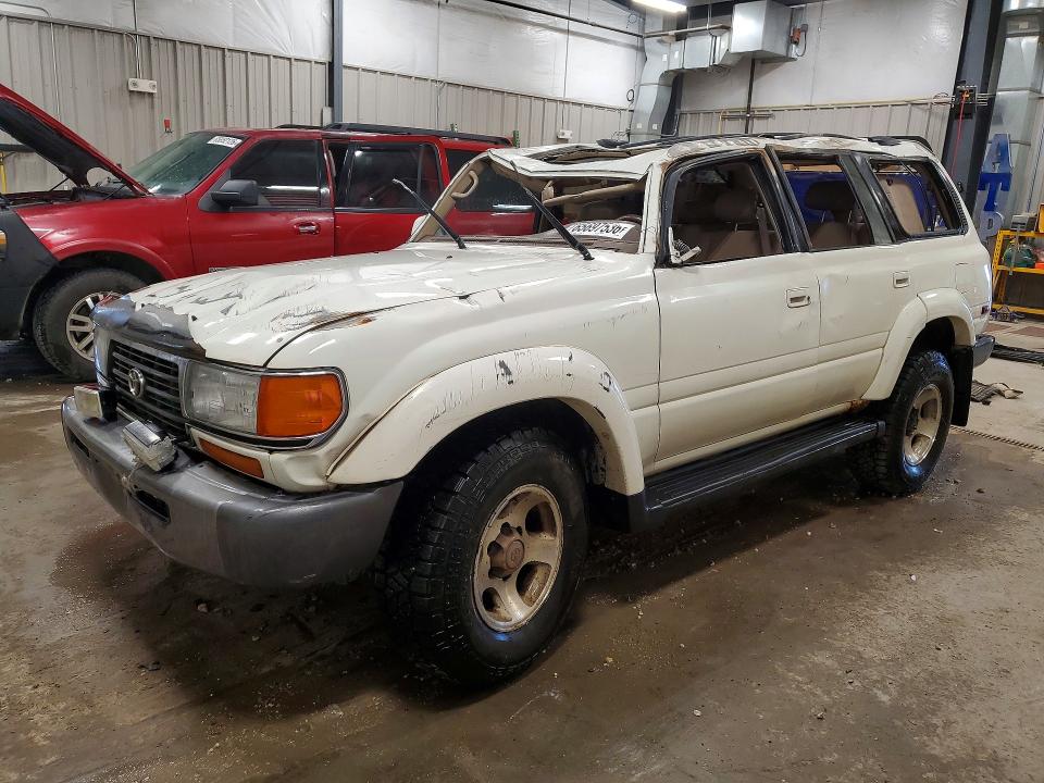 1997 Toyota Land Cruiser მანქანა იყიდება აუქციონზე, vin: JT3HJ85J3V0155203, აუქციონის ნომერი: 65697536