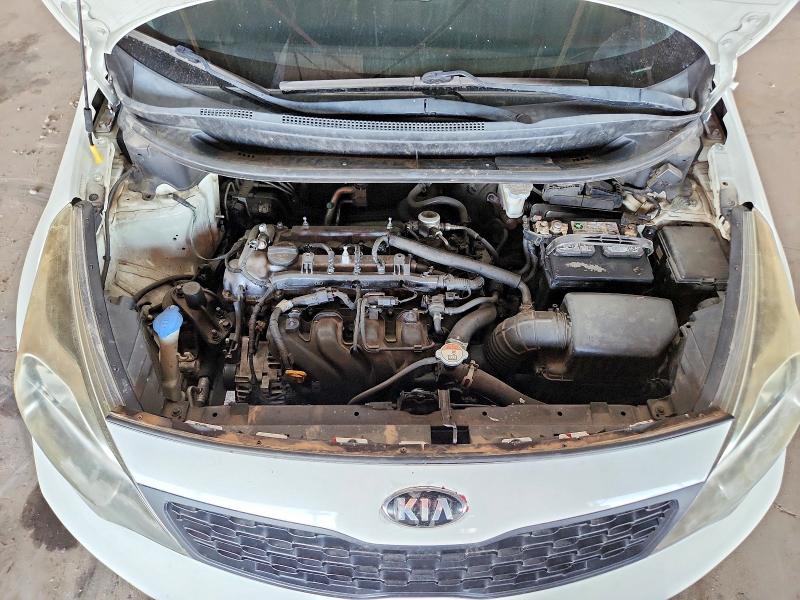 2017 Kia Rio მანქანა იყიდება აუქციონზე, vin: KNADM4A3XH6026620, აუქციონის ნომერი: 63912606
