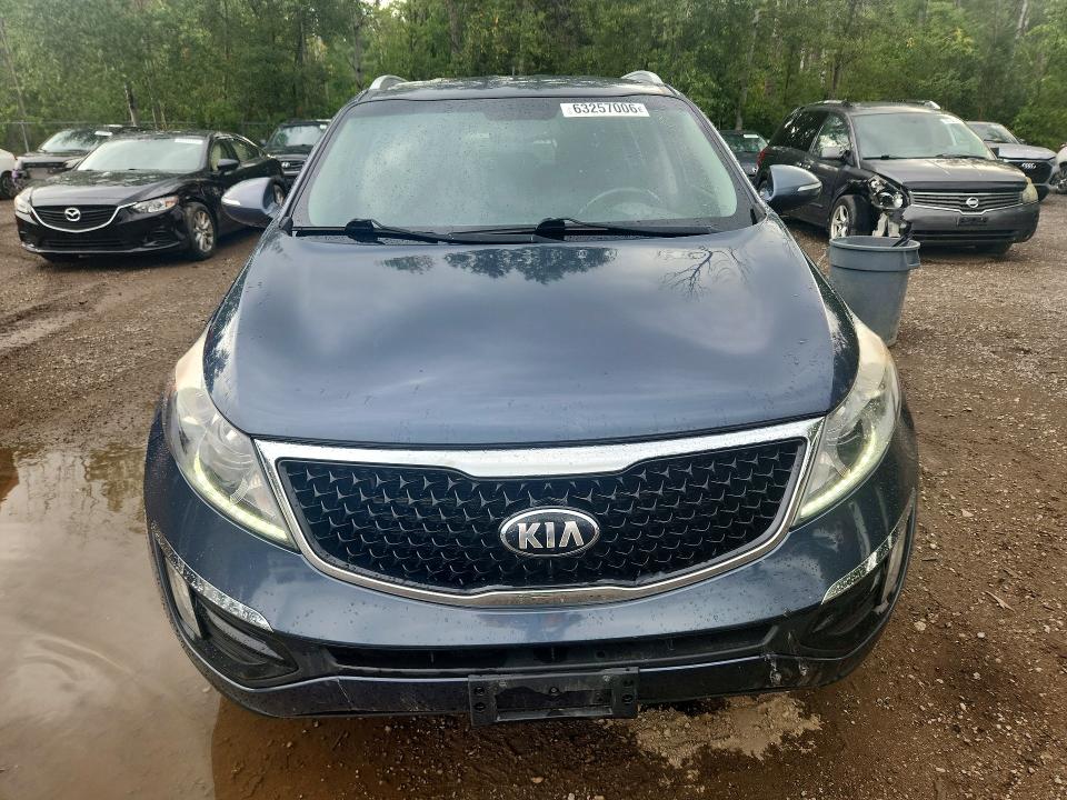63257006 :رقم المزاد ، KNDPC3AC4E7592470 vin ، 2014 Kia Sportage مزاد بيع