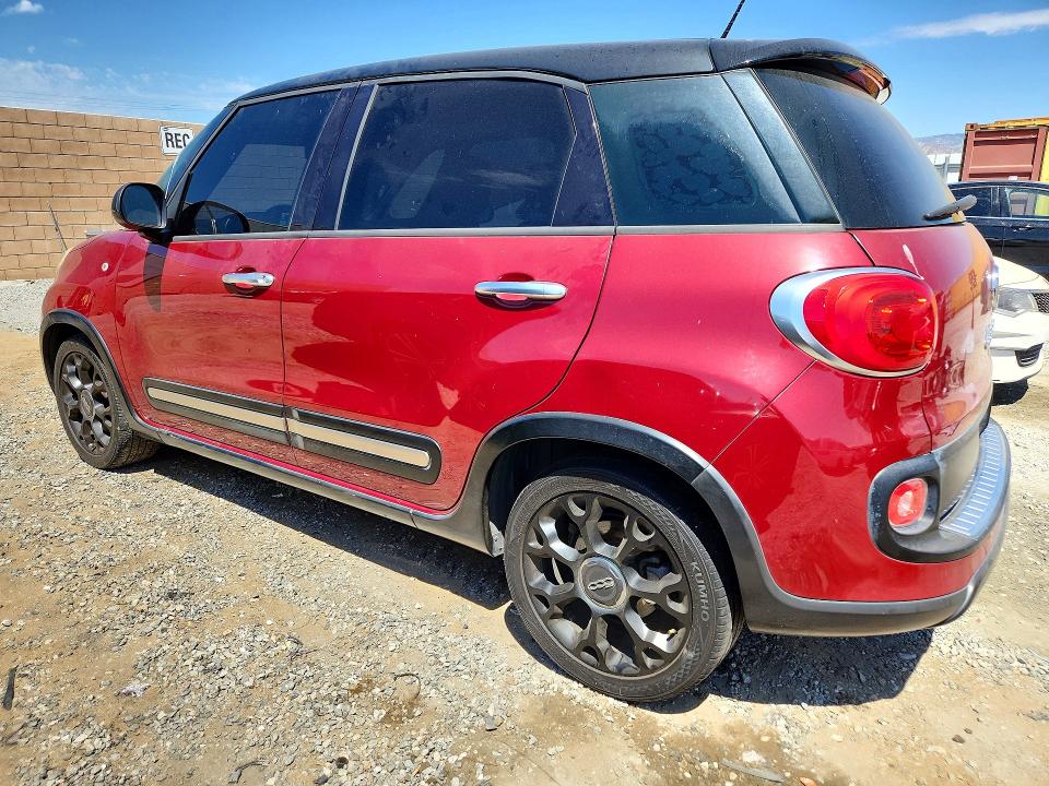Продаж на аукціоні авто 2015 Fiat 500l, vin: ZFBCFADH5FZ031964, номер лоту: 66220886