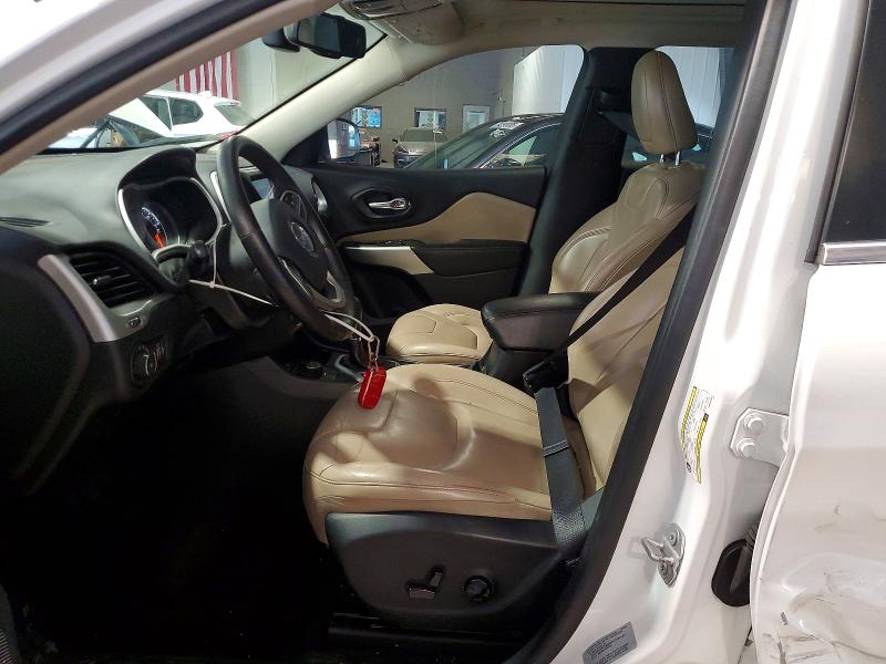 Aukcja sprzedaży 2017 Jeep Cherokee, vin: 1C4PJMDS0HW581877, numer aukcji: 63940676