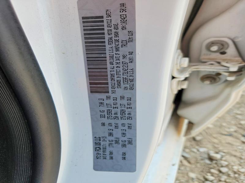 Продаж на аукціоні авто 2020 Dodge Ram 1500, vin: 1C6SRFJT3LN212187, номер лоту: 65807286