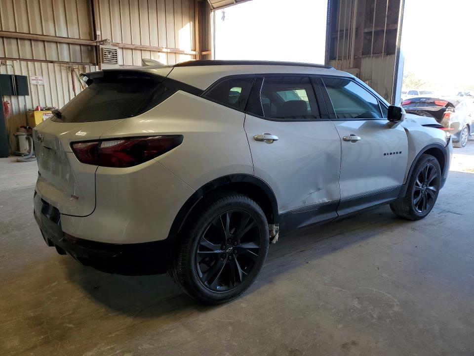 2022 Chevrolet Blazer მანქანა იყიდება აუქციონზე, vin: 3GNKBERS6NS117934, აუქციონის ნომერი: 65504336