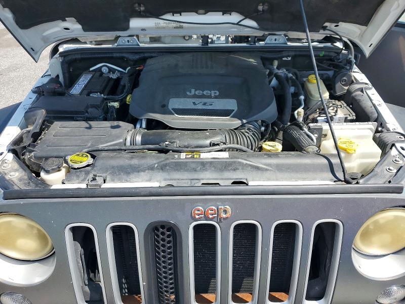 Aukcja sprzedaży 2016 Jeep Wrangler Unlimited, vin: 1C4BJWEG8GL171733, numer aukcji: 64542506
