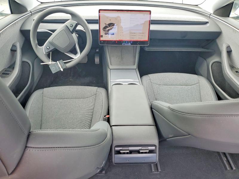 Aukcja sprzedaży 2025 Tesla Model 3, vin: 5YJ3E1EA6SF132271, numer aukcji: 63597246