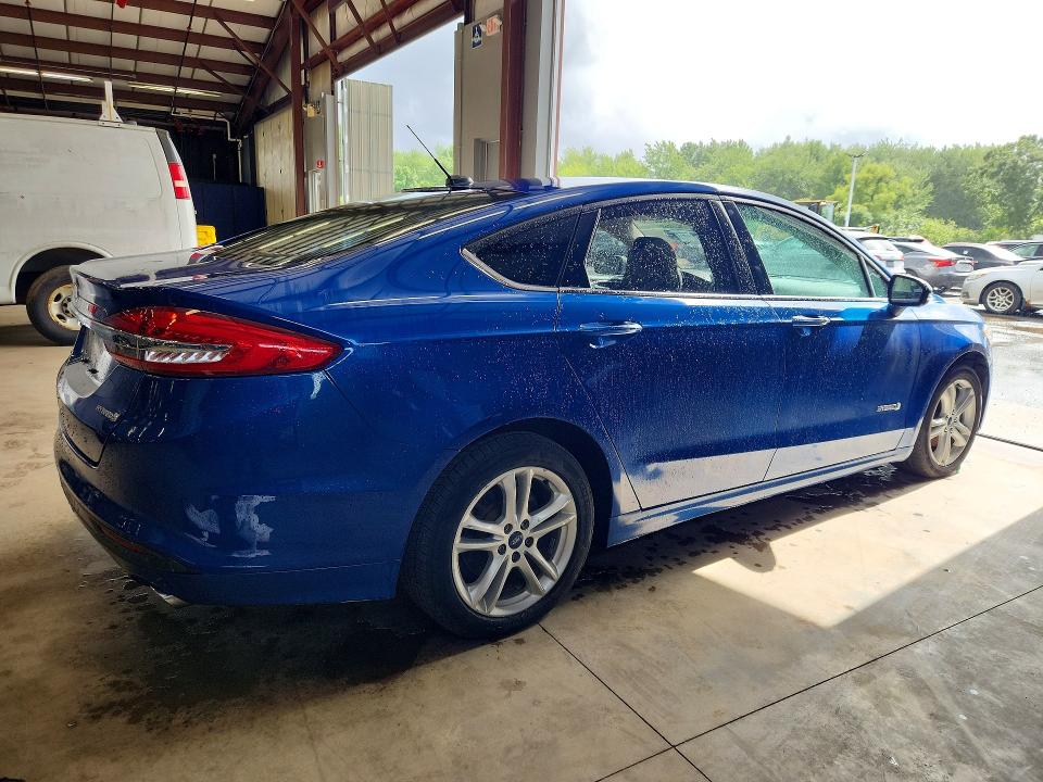 Aukcja sprzedaży 2018 Ford Fusion, vin: 3FA6P0UU1JR122926, numer aukcji: 63362826