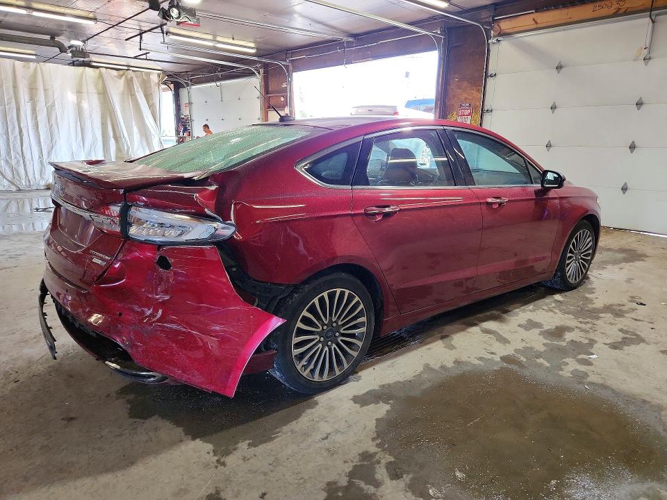 Продажа на аукционе авто 2018 Ford Fusion, vin: 3FA6P0D92JR187845, номер лота: 64011516