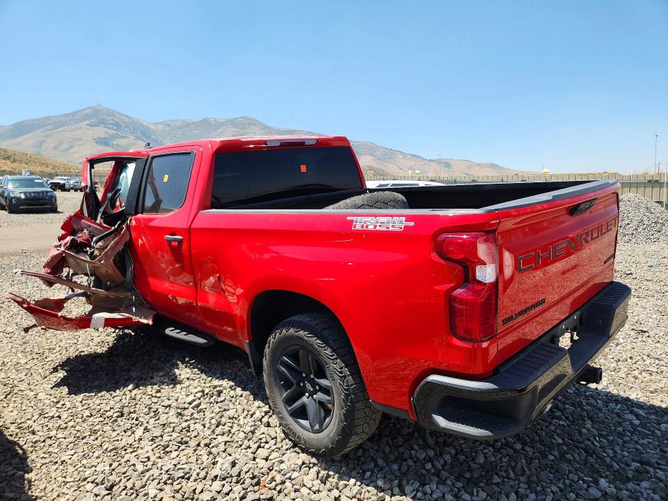Продаж на аукціоні авто 2023 Chevrolet Silverado, vin: 3GCUDCED2PG277998, номер лоту: 62888796