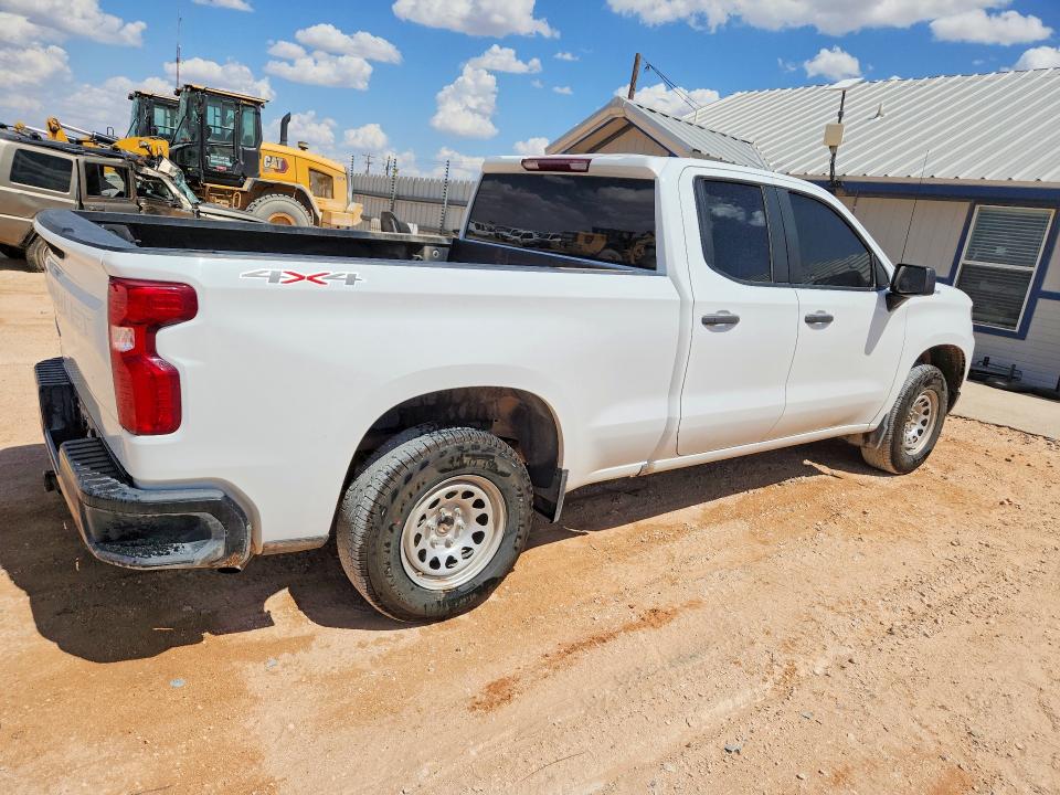 64783666 :رقم المزاد ، 1GCRDAEDXPZ117667 vin ، 2023 Chevrolet Silverado مزاد بيع