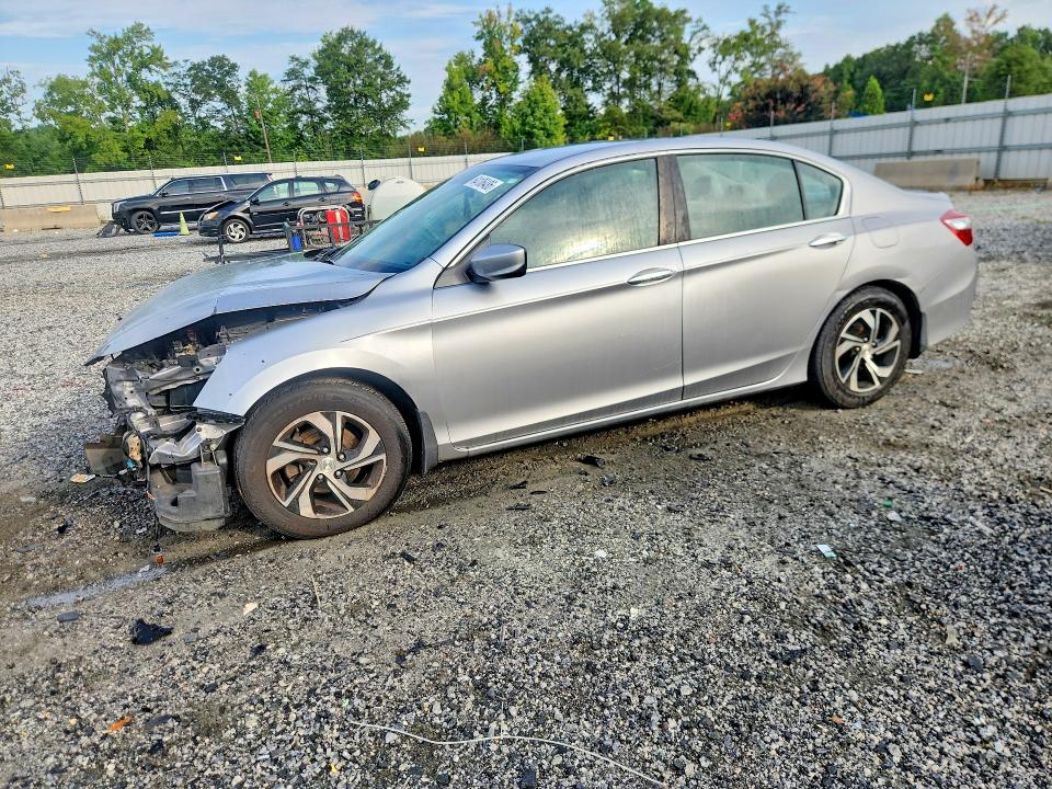 64106486 :رقم المزاد ، 1HGCR2F37GA115460 vin ، 2016 Honda Accord مزاد بيع