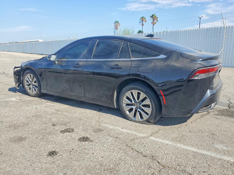 2022 Toyota Mirai მანქანა იყიდება აუქციონზე, vin: JTDAAAAA5NA006859, აუქციონის ნომერი: 65062386