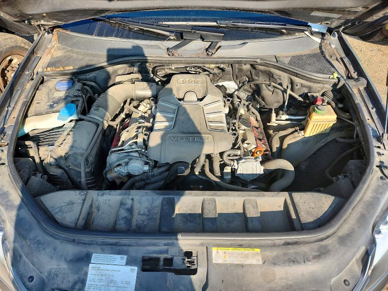 63717636 :رقم المزاد ، WA1LGAFE0BD009661 vin ، 2011 Audi Q7 مزاد بيع