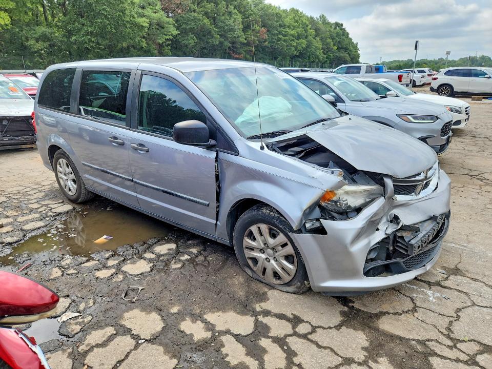 Продажа на аукционе авто 2016 Dodge Grand Caravan, vin: 2C4RDGBG6GR357987, номер лота: 62640036