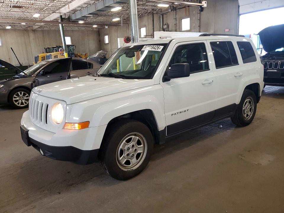 Aukcja sprzedaży 2017 Jeep Patriot, vin: 1C4NJPBA2HD140525, numer aukcji: 64018426