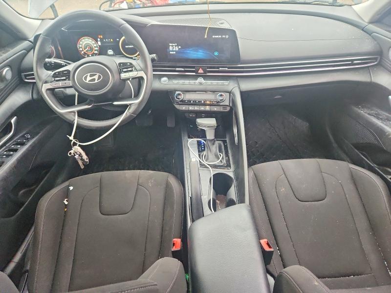 2024 Hyundai Elantra მანქანა იყიდება აუქციონზე, vin: KMHLM4DG1RU736432, აუქციონის ნომერი: 65647406