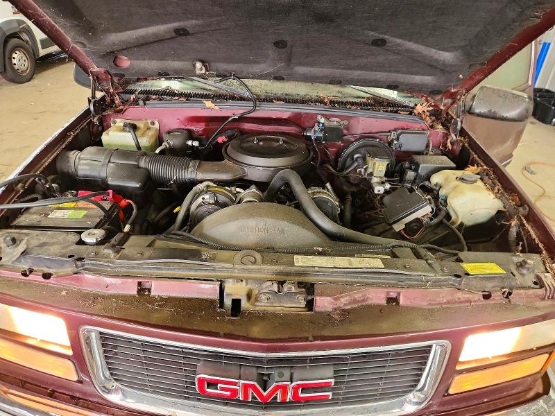 Продаж на аукціоні авто 1995 Gmc Yukon, vin: 1GKEK18K0SJ743870, номер лоту: 64607336