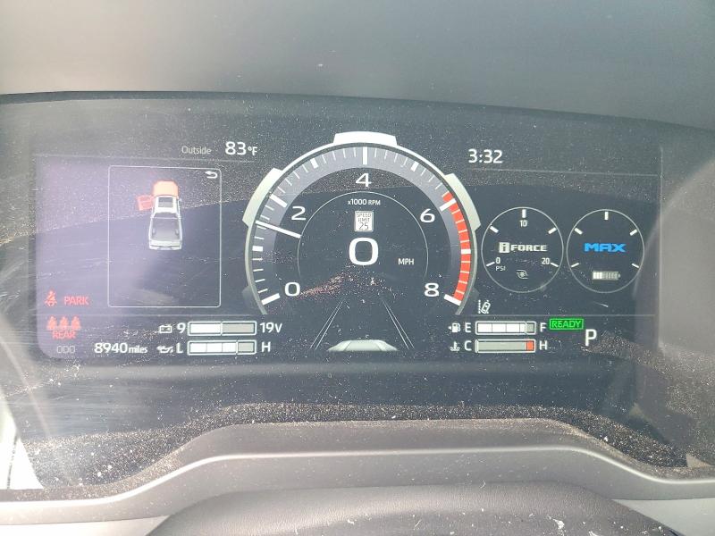 64314716 :رقم المزاد ، 5TFWC5DB3RX077394 vin ، 2024 Toyota Tundra مزاد بيع