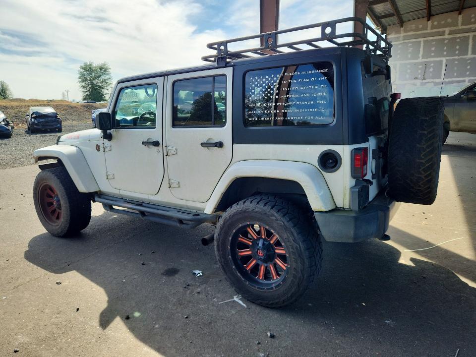 65808836 :رقم المزاد ، 1C4HJWEG5HL714385 vin ، 2017 Jeep Wrangler Unlimited مزاد بيع