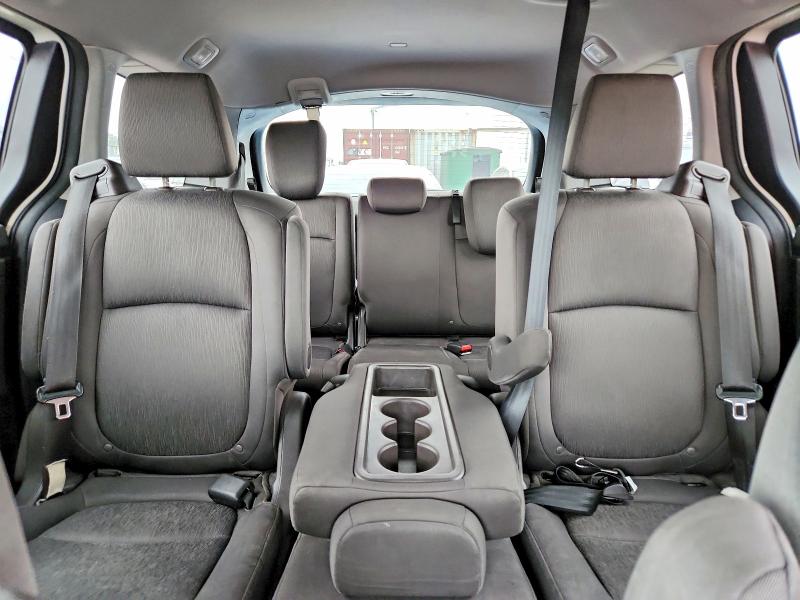 63804456 :رقم المزاد ، 5FNRL6H48LB501829 vin ، 2020 Honda Odyssey مزاد بيع