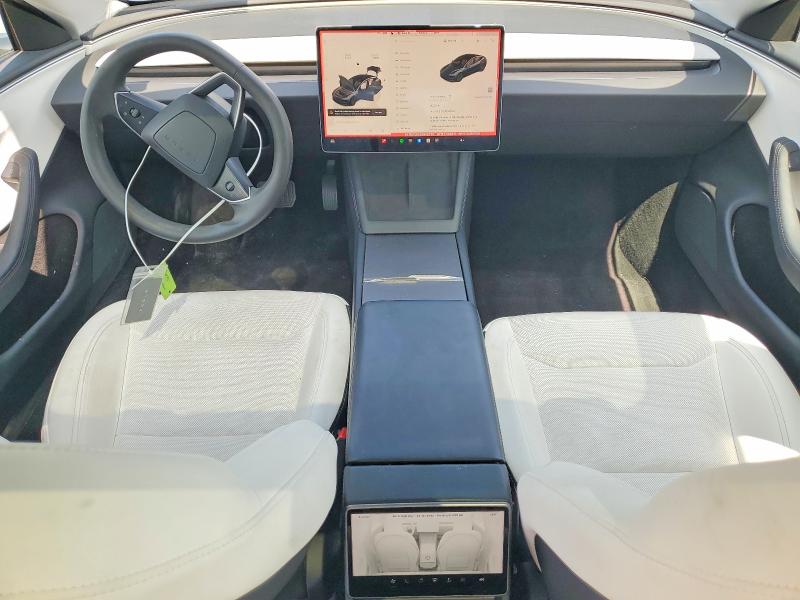 64966366 :رقم المزاد ، 5YJ3E1EA2SF942738 vin ، 2025 Tesla Model 3 مزاد بيع