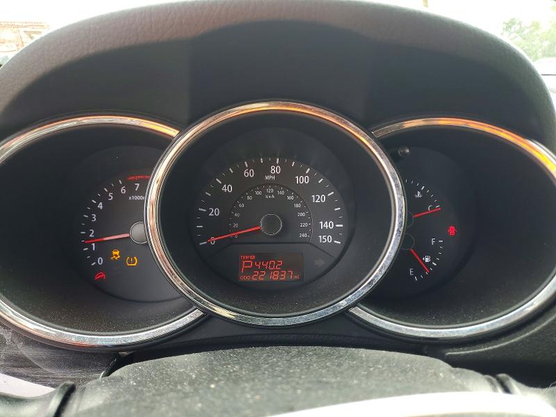 2013 Kia Sorento მანქანა იყიდება აუქციონზე, vin: 5XYKTDA62DG355570, აუქციონის ნომერი: 65149466