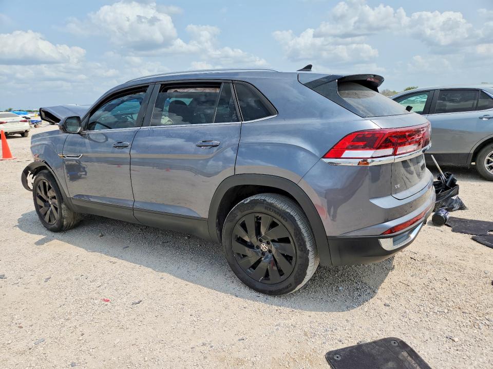 2024 Volkswagen Atlas Cross Sport მანქანა იყიდება აუქციონზე, vin: 1V2JE2CA9RC246111, აუქციონის ნომერი: 64117116