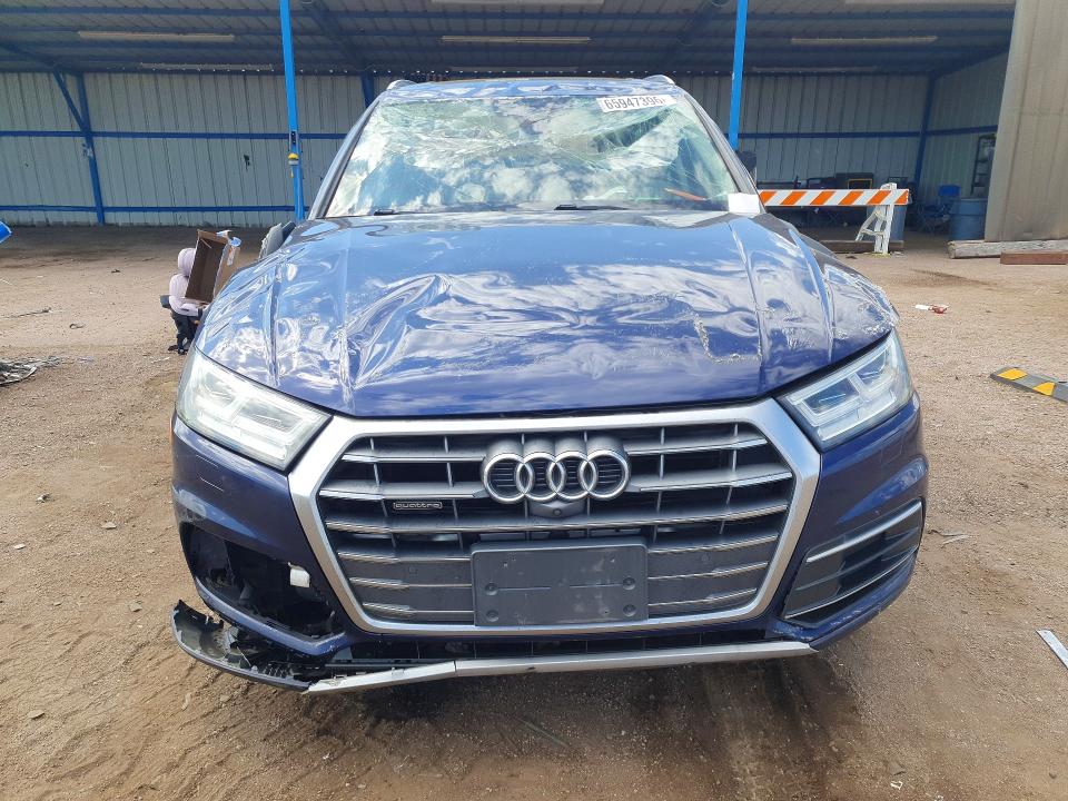 Продаж на аукціоні авто 2018 Audi Q5, vin: WA1CNAFY6J2147327, номер лоту: 65947396