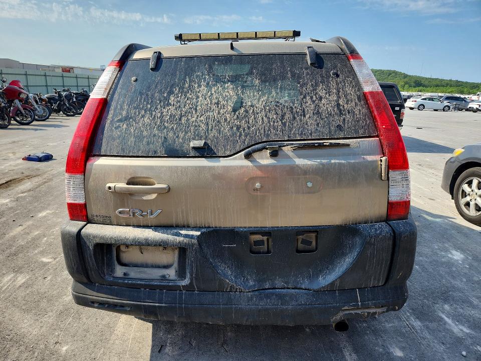Aukcja sprzedaży 2006 Honda Cr-v, vin: JHLRD78826C047555, numer aukcji: 62882646