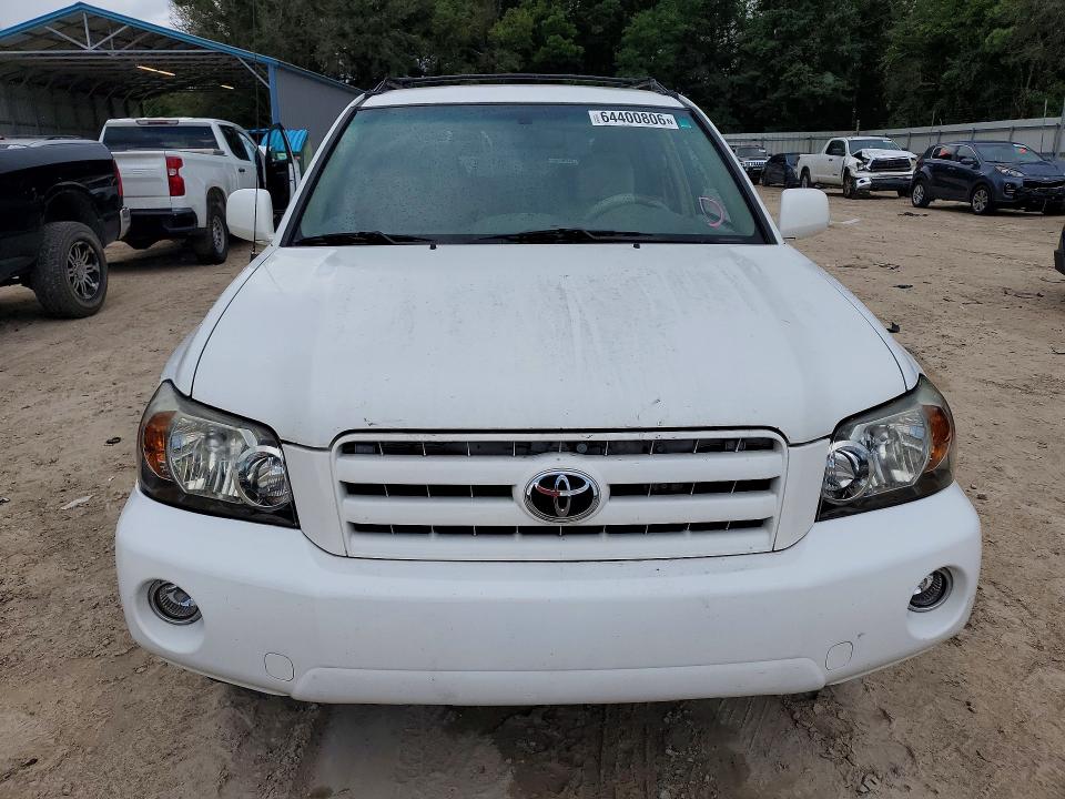 2005 Toyota Highlander მანქანა იყიდება აუქციონზე, vin: JTEGD21A950107038, აუქციონის ნომერი: 64400806