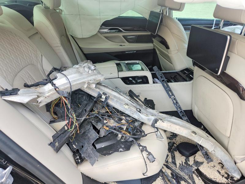 Продаж на аукціоні авто 2017 Bmw 750, vin: WBA7F2C59HG422655, номер лоту: 66265306