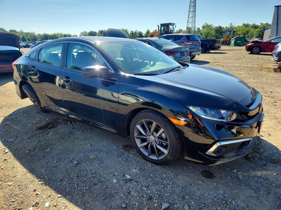 2021 Honda Civic მანქანა იყიდება აუქციონზე, vin: 2HGFC1F78MH701044, აუქციონის ნომერი: 66036546