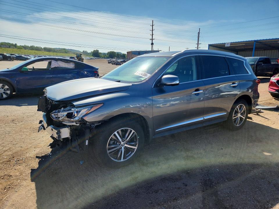Продажа на аукционе авто 2019 Infiniti Qx60, vin: 5N1DL0MM4KC528238, номер лота: 64934306