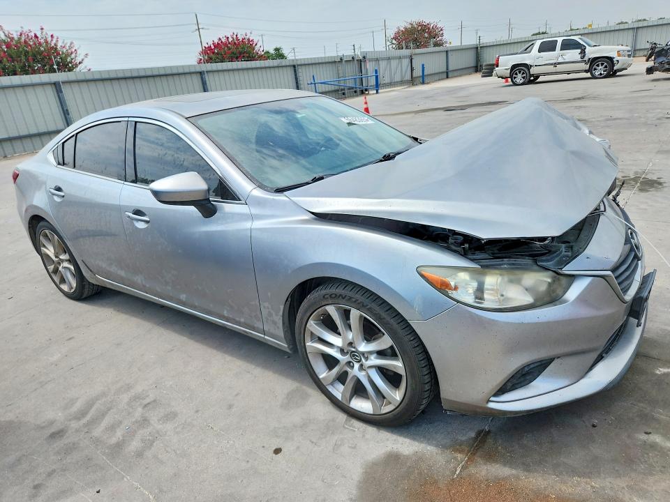 2015 Mazda 6 მანქანა იყიდება აუქციონზე, vin: JM1GJ1V65F1171005, აუქციონის ნომერი: 66483656