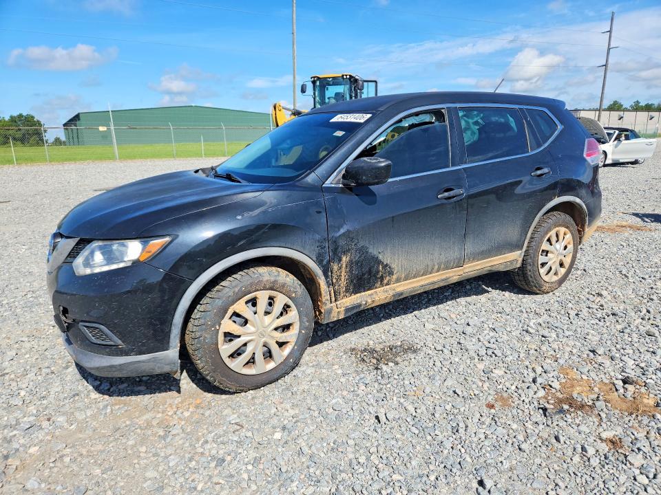 Продажа на аукционе авто 2016 Nissan Rogue, vin: KNMAT2MT4GP699100, номер лота: 64531406
