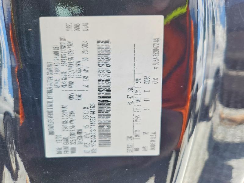 64664286 :رقم المزاد ، 1FD0X4GT1MEC44165 vin ، 2021 Ford F450 مزاد بيع