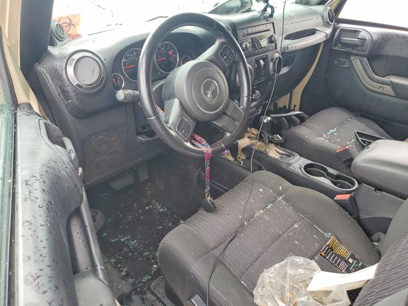 Aukcja sprzedaży 2011 Jeep Wrangler, vin: 1J4AA2D17BL574011, numer aukcji: 63840066