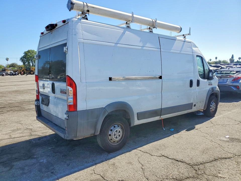 Продажа на аукционе авто 2018 Ram Promaster 2500, vin: 3C6TRVDG6JE104466, номер лота: 63745496