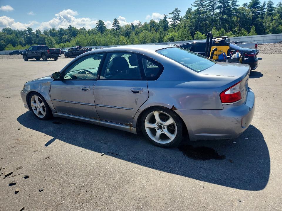 64501026 :رقم المزاد ، 4S3BL616187214598 vin ، 2008 Subaru Legacy مزاد بيع