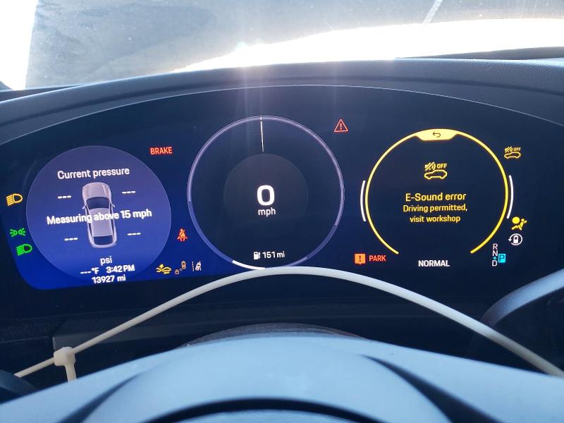 2025 Porsche Macan მანქანა იყიდება აუქციონზე, vin: WP1AB2XA7SL154081, აუქციონის ნომერი: 65932156