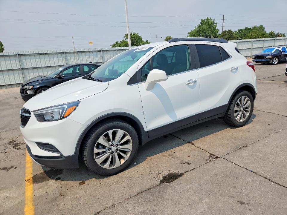 Продажа на аукционе авто 2020 Buick Encore, vin: KL4CJASB7LB050296, номер лота: 63542446