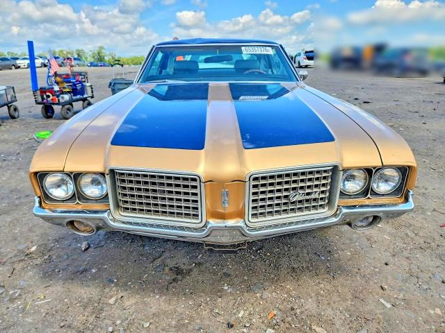 Aukcja sprzedaży 1972 Oldsmobile Cutlass, vin: 3J57K2M163837, numer aukcji: 65357376