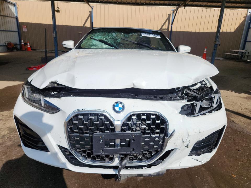 Aukcja sprzedaży 2027 Bmw 430xi, vin: WBA53DB04VCY02989, numer aukcji: 66618316