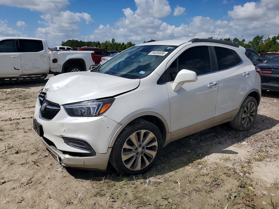 2020 Buick Encore მანქანა იყიდება აუქციონზე, vin: KL4CJASB1LB010313, აუქციონის ნომერი: 64856686