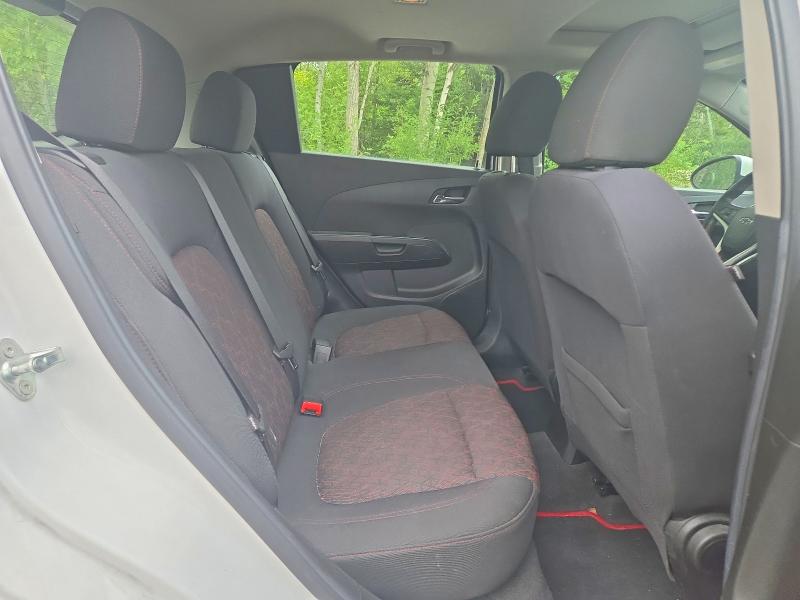 Aukcja sprzedaży 2018 Chevrolet Sonic, vin: 1G1JD6SB8J4107987, numer aukcji: 64253246