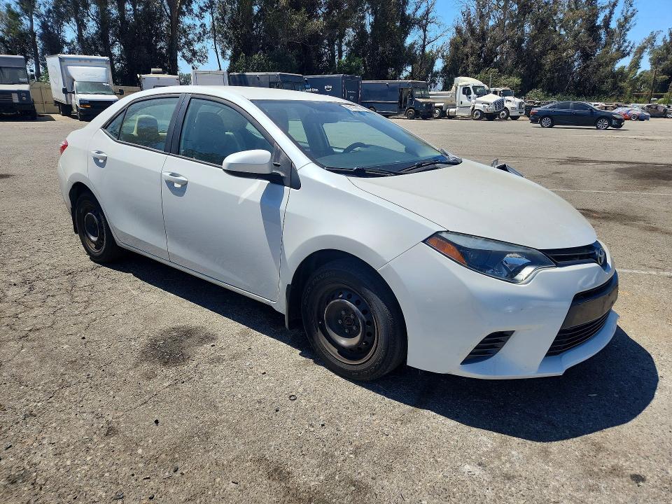Aukcja sprzedaży 2016 Toyota Corolla, vin: 5YFBPRHE7GP548344, numer aukcji: 67138656