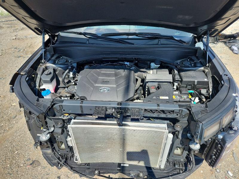 66009096 :رقم المزاد ، KM8R24GE8SU948907 vin ، 2025 Hyundai Palisade مزاد بيع
