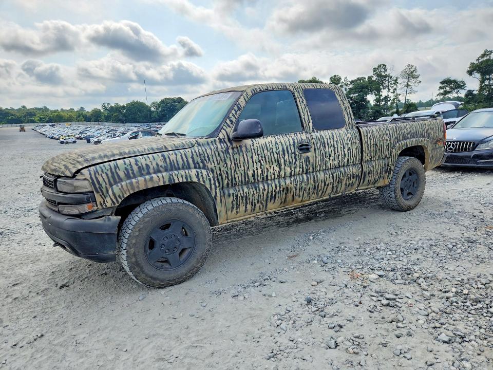 Auction sale of the 2001 Chevrolet Silverado, vin: 1GCEK19T61E189874, lot number: 66793516
